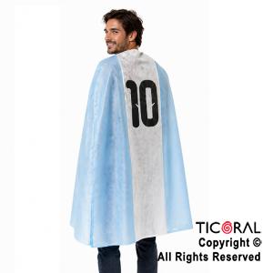 CAPA ARGENTINA FISELINA ADULTO N 10 CR